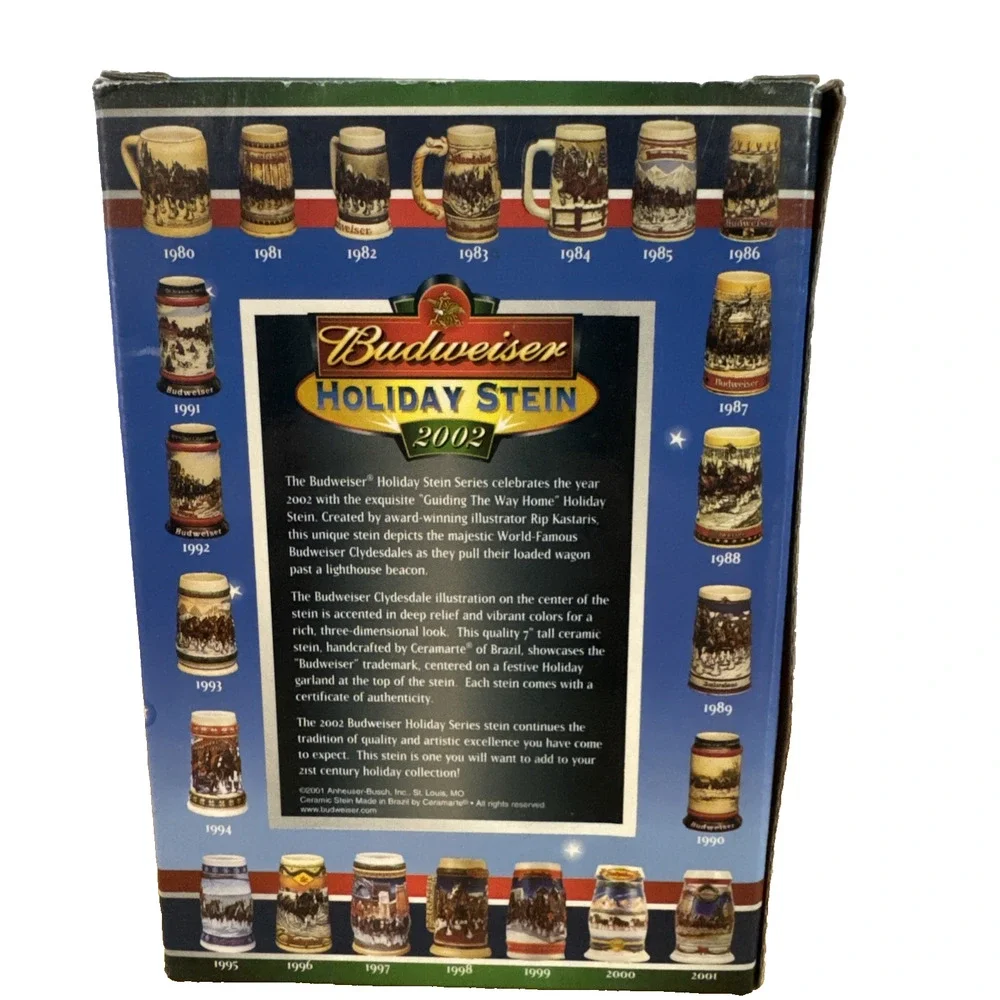 Budweiser 2002 anheuser